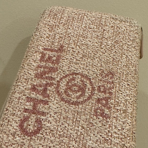 Chanel Tweed Deauville zip around wallet - Picture 9 of 12